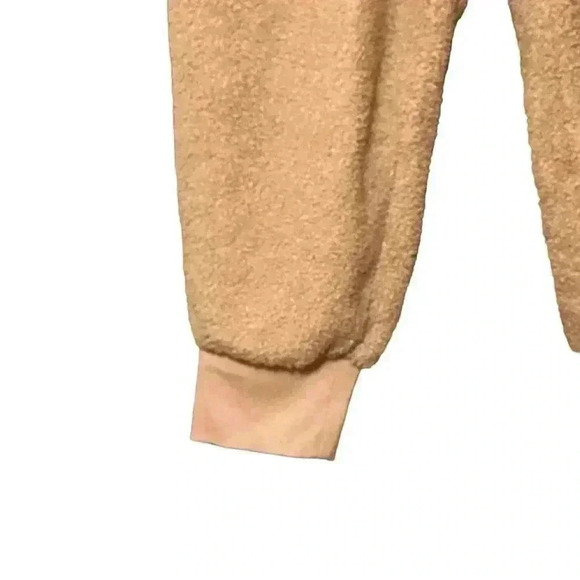 Fabletics Daria Sherpa Jogger 2X Desert Casual Loungewear Pull-On Pockets NWT - Picture 6 of 9